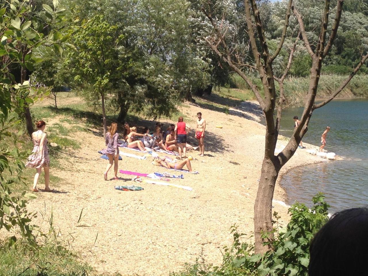 Camping Oaza Bela Crkva  Eksteriør bilde